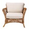 Bali & Pari Babette Modern Bohemian Natural Brown Rattan Arm Chair 239-13481-ZORO - alternate 2
